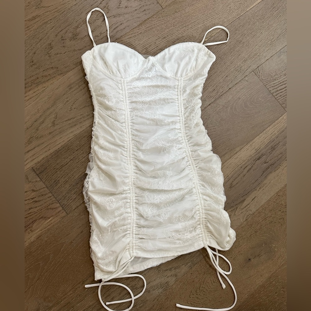 White Princess Polly mini dress. Never worn